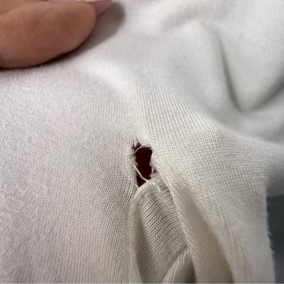 Lane Bryant Size 18/20 White Cardigan (Cardigan only)EUC - Picture 12 of 12